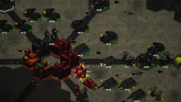 Игра Commander: Modern War, скриншот