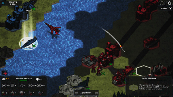 Игра Commander: Modern War, скриншот