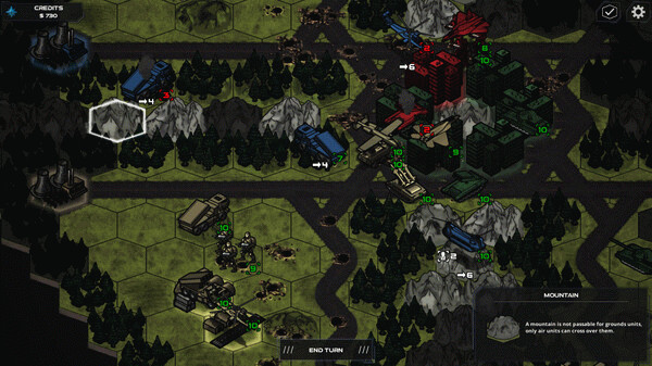 Игра Commander: Modern War, скриншот