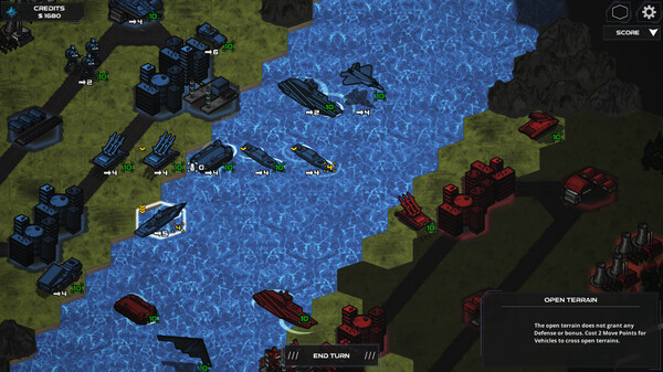 Игра Commander: Modern War, скриншот