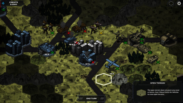 Игра Commander: Modern War, скриншот