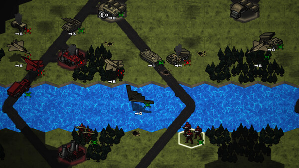 Игра Commander: Modern War, скриншот