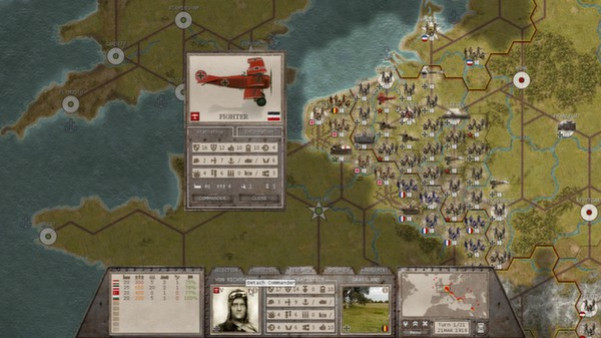 Игра Commander: The Great War, скриншот
