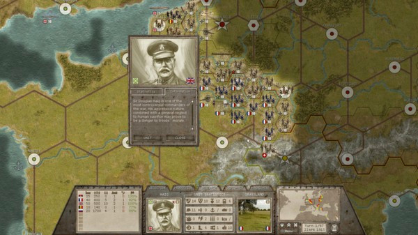 Игра Commander: The Great War, скриншот