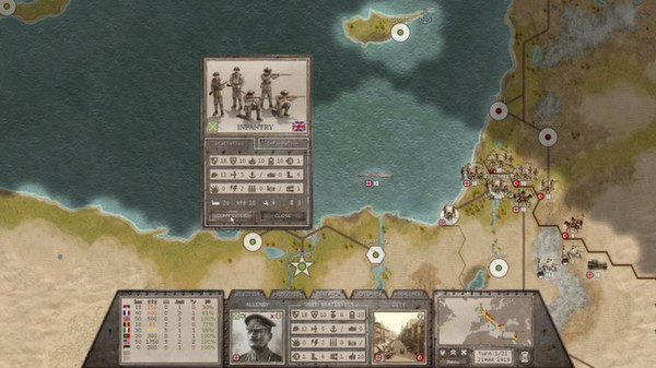 Игра Commander: The Great War, скриншот