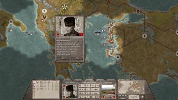 Игра Commander: The Great War, скриншот