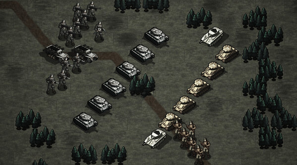 Игра Commander: World War II, скриншот