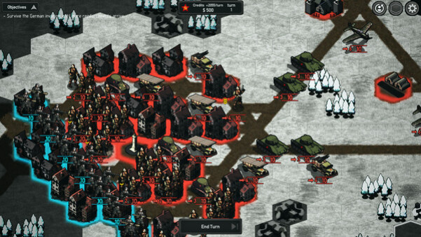 Игра Commander: World War II, скриншот