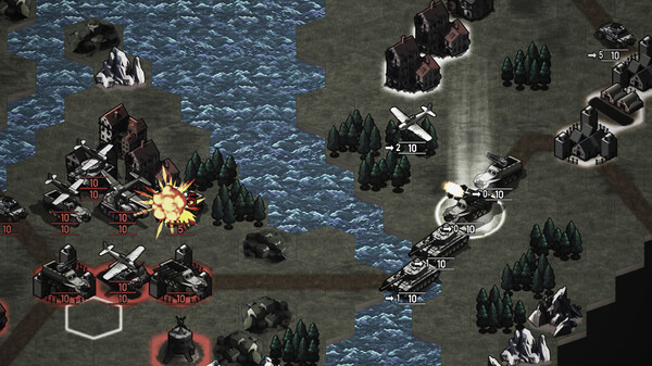 Игра Commander: World War II, скриншот