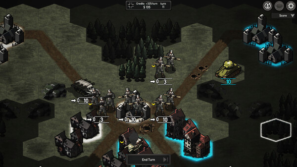 Игра Commander: World War II, скриншот