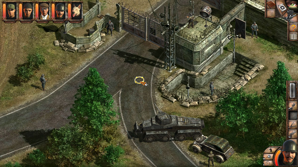 Игра Commandos 2 - HD Remaster, скриншот