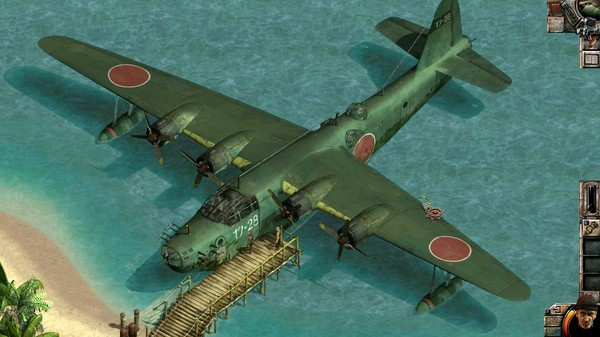 Игра Commandos 2: Men of Courage, скриншот
