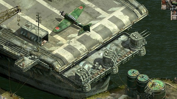 Игра Commandos 2: Men of Courage, скриншот