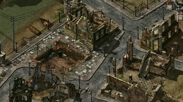 Игра Commandos 2: Men of Courage, скриншот