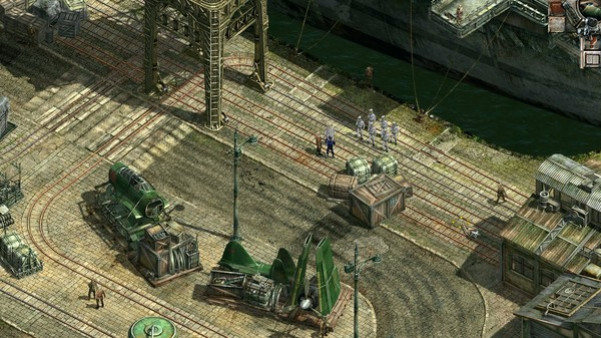 Игра Commandos 2: Men of Courage, скриншот