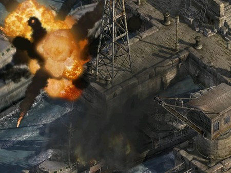 Игра Commandos 3: Destination Berlin, скриншот