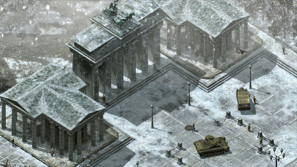 Игра Commandos 3 - HD Remaster, скриншот