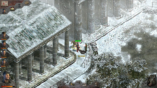 Игра Commandos 3 - HD Remaster, скриншот