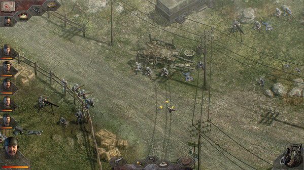 Игра Commandos 3 - HD Remaster, скриншот
