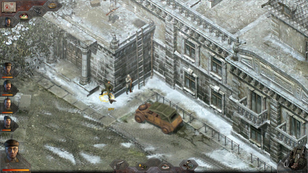 Игра Commandos 3 - HD Remaster, скриншот