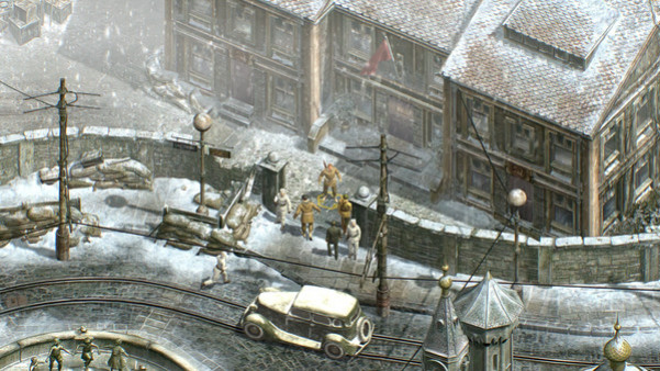 Игра Commandos 3 - HD Remaster, скриншот