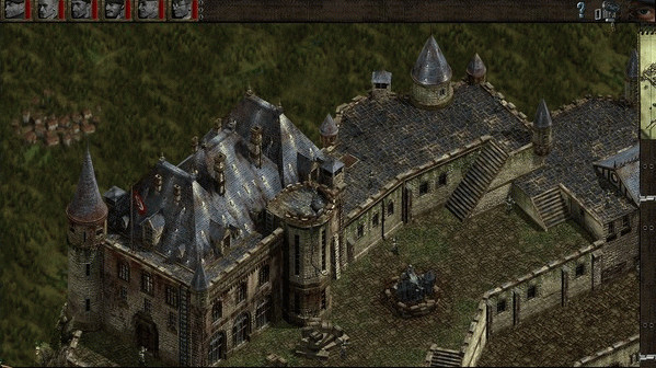 Игра Commandos: Behind Enemy Lines, скриншот