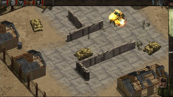 Игра Commandos: Behind Enemy Lines, скриншот