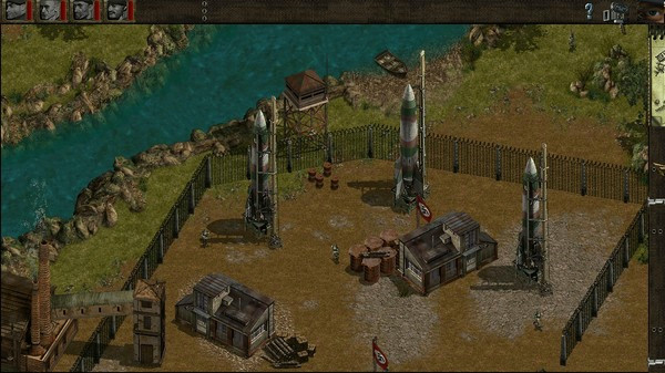 Игра Commandos: Behind Enemy Lines, скриншот