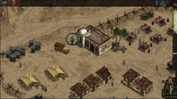 Игра Commandos: Behind Enemy Lines, скриншот