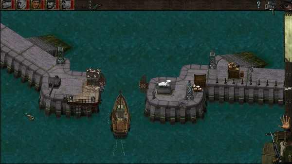 Игра Commandos: Behind Enemy Lines, скриншот