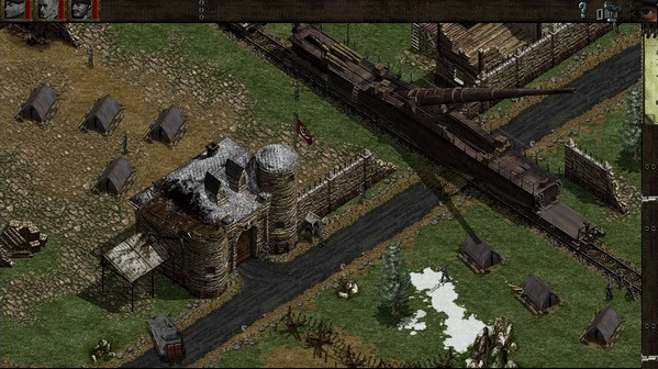Игра Commandos: Behind Enemy Lines, скриншот