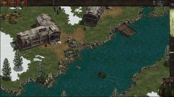 Игра Commandos: Behind Enemy Lines, скриншот