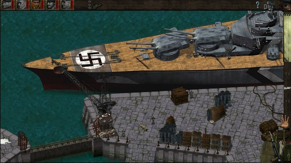 Игра Commandos: Behind Enemy Lines, скриншот