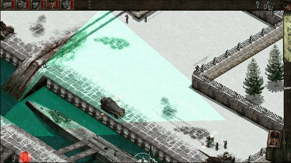 Игра Commandos: Behind Enemy Lines, скриншот