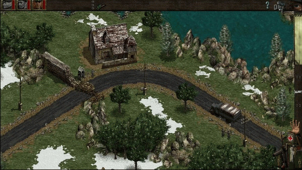 Игра Commandos: Behind Enemy Lines, скриншот