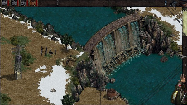 Игра Commandos: Behind Enemy Lines, скриншот