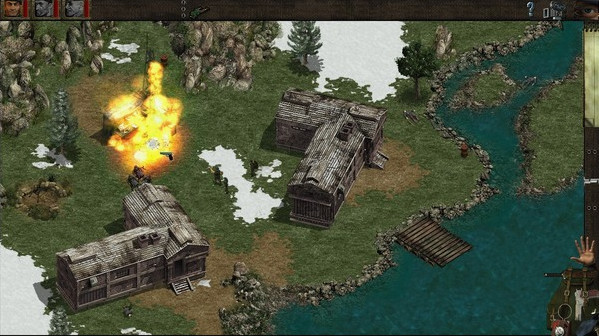 Игра Commandos: Behind Enemy Lines, скриншот
