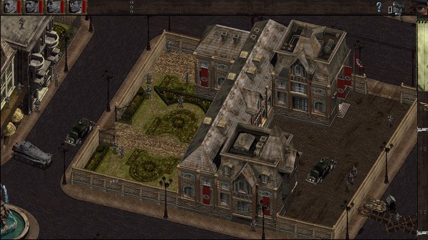 Игра Commandos: Behind Enemy Lines, скриншот