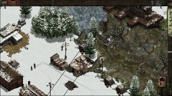 Игра Commandos: Behind Enemy Lines, скриншот