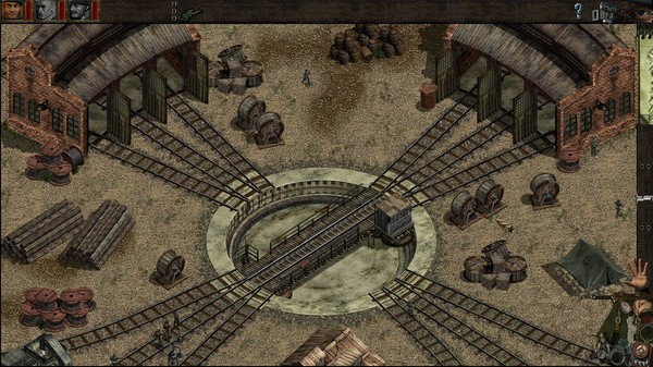 Игра Commandos: Beyond the Call of Duty, скриншот