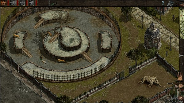 Игра Commandos: Beyond the Call of Duty, скриншот