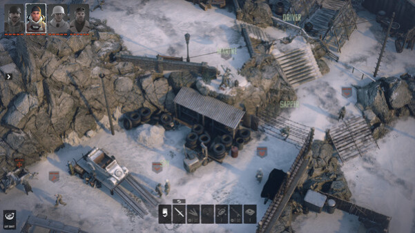 Игра Commandos: Origins, скриншот