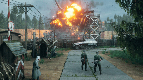 Игра Commandos: Origins, скриншот