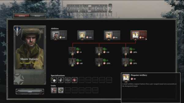 Игра Company of Heroes 2 - Ardennes Assault: Fox Company Rangers, скриншот