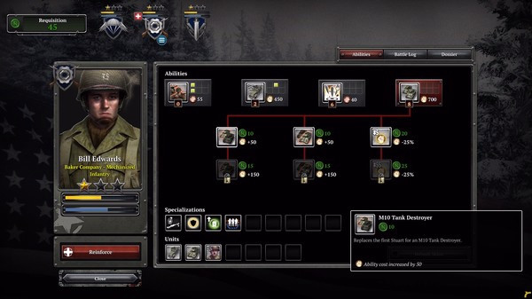 Игра Company of Heroes 2 - Ardennes Assault, скриншот