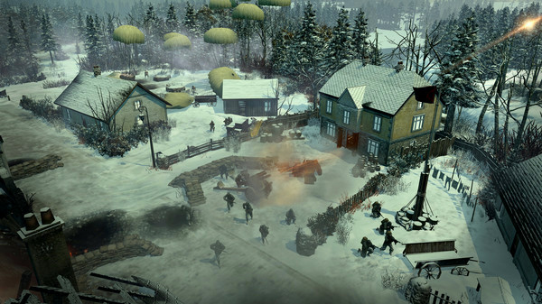 Игра Company of Heroes 2 - Ardennes Assault, скриншот