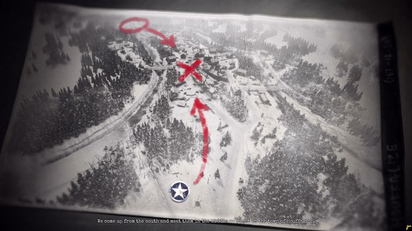 Игра Company of Heroes 2 - Ardennes Assault, скриншот