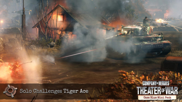 Игра Company of Heroes 2 - Case Blue Mission Pack, скриншот