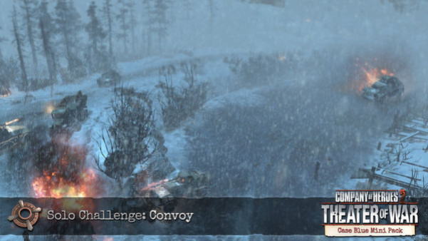 Игра Company of Heroes 2 - Case Blue Mission Pack, скриншот