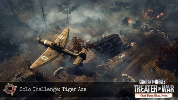 Игра Company of Heroes 2 - Case Blue Mission Pack, скриншот